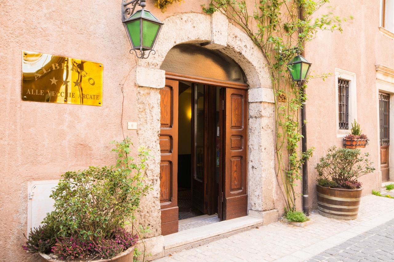 Hotel Alle Vecchie Arcate Пескасероли Екстериор снимка