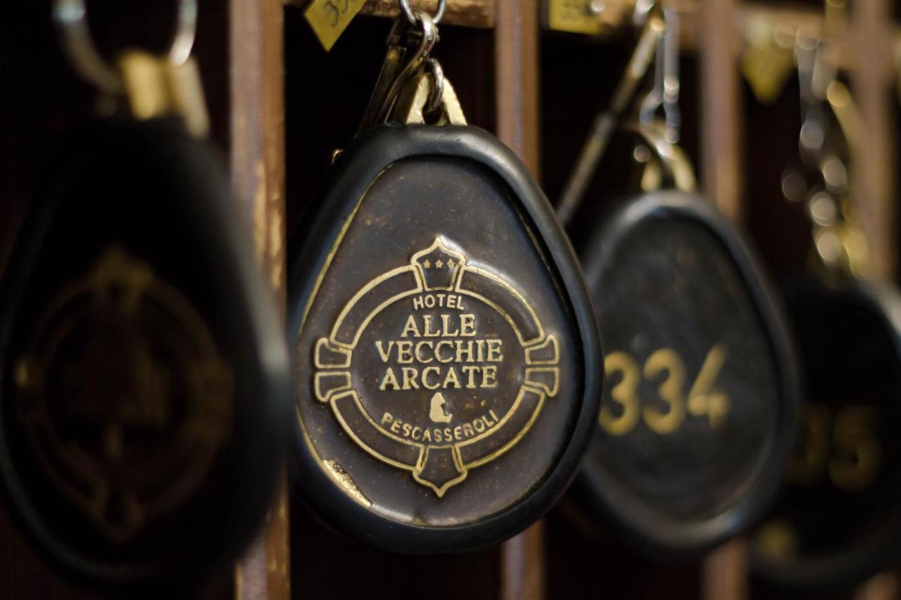 Hotel Alle Vecchie Arcate Пескасероли Екстериор снимка