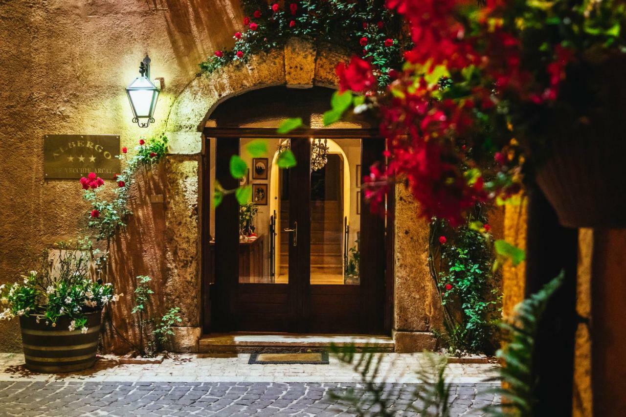 Hotel Alle Vecchie Arcate Пескасероли Екстериор снимка